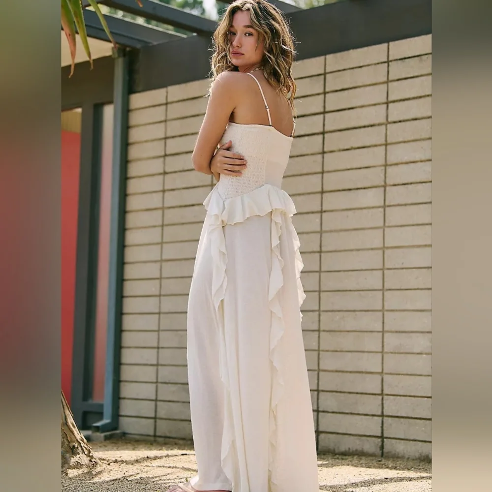 NWOT Free People Freest Myra Maxi Dress - Picture 3 of 3